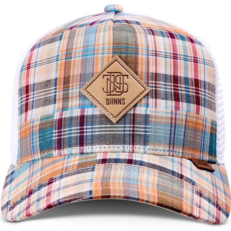 mutzen-gebogen-mehrfarbig-snapback-hft-patch-check-turquoise-von-djinns
