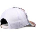 casquette-trucker-multicolore-hft-patch-check-turquoise-djinns