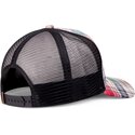 cappello-curvo-multicolore-snapback-hft-patch-check-red-di-djinns