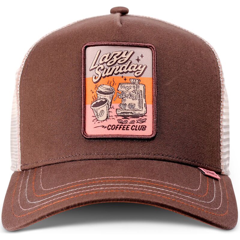 cappello-curvo-marrone-snapback-hft-lscc-funky-patch-di-djinns