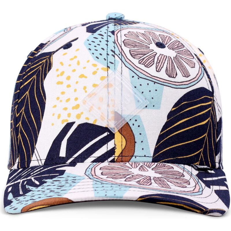 casquette-courbee-bleue-snapback-truefit-aloha-blue-djinns