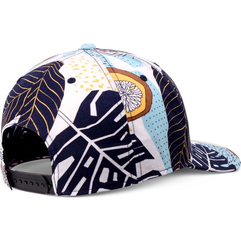 cappello-curvo-blu-snapback-truefit-aloha-blue-di-djinns