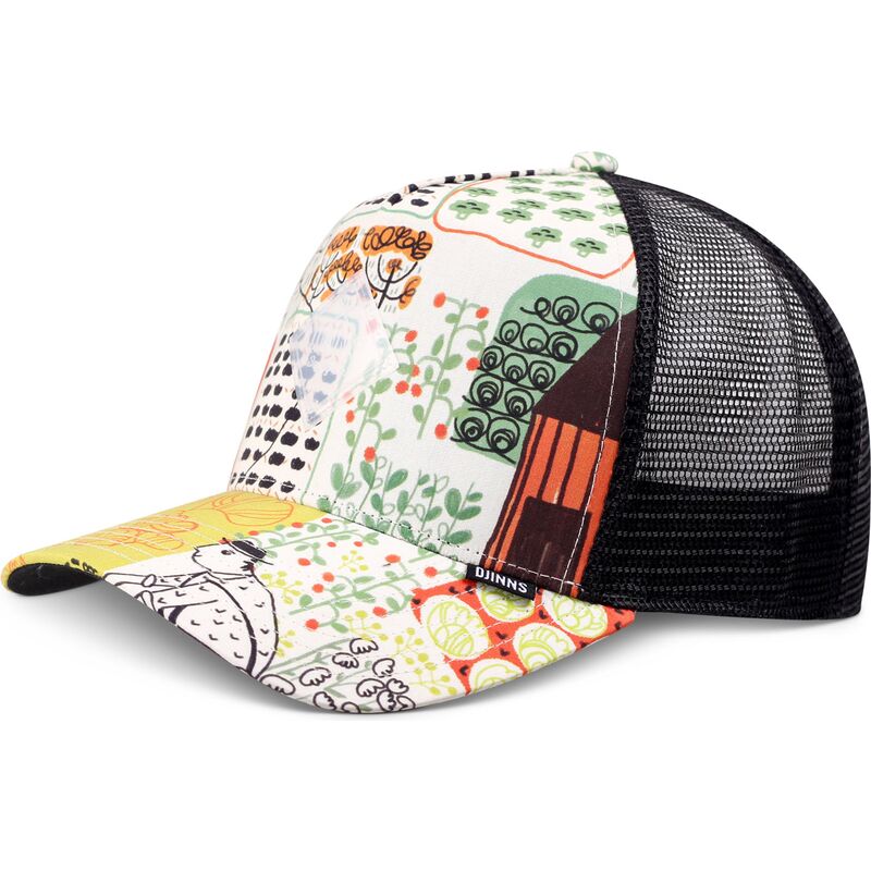 cappello-curvo-multicolore-snapback-hft-bali-shirt-di-djinns