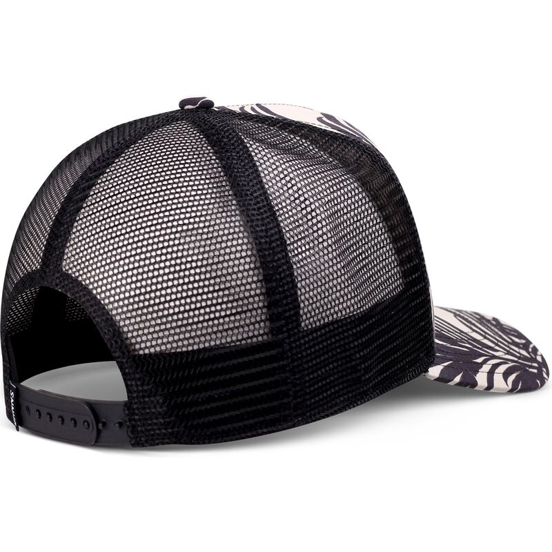 cappello-curvo-nero-snapback-hft-allover-palm-di-djinns