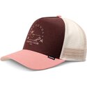 mutzen-gebogen-braun-snapback-rosa-hft-lazy-bird-von-djinns
