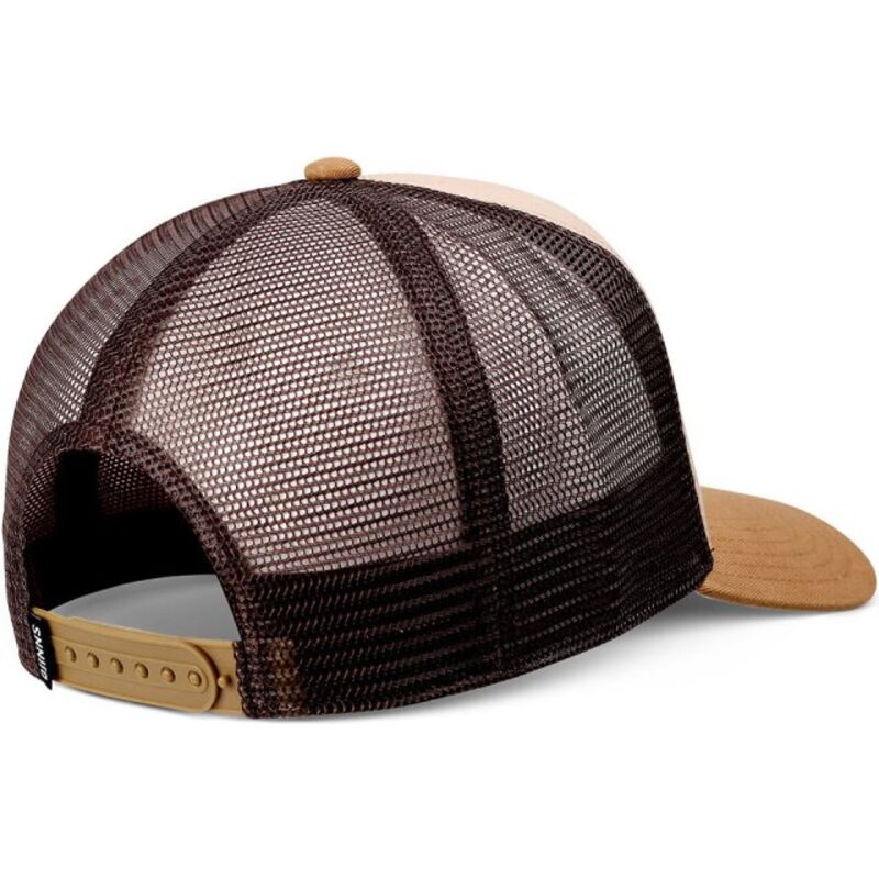 cappello-curvo-beige-snapback-hft-lazy-bird-di-djinns