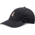 cappello-curvo-nero-cinghia-regolabile-skaterboy-di-djinns