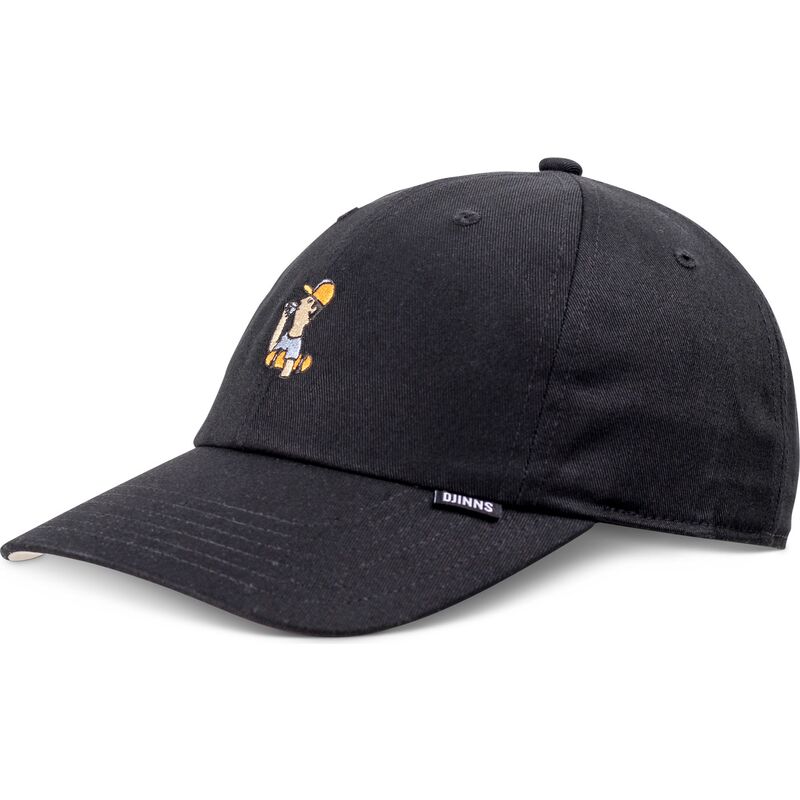 casquette-courbee-noire-ajustable-skaterboy-djinns