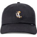 cappello-curvo-nero-cinghia-regolabile-skaterboy-di-djinns