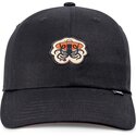 casquette-courbee-noire-ajustable-rose-kraken-djinns