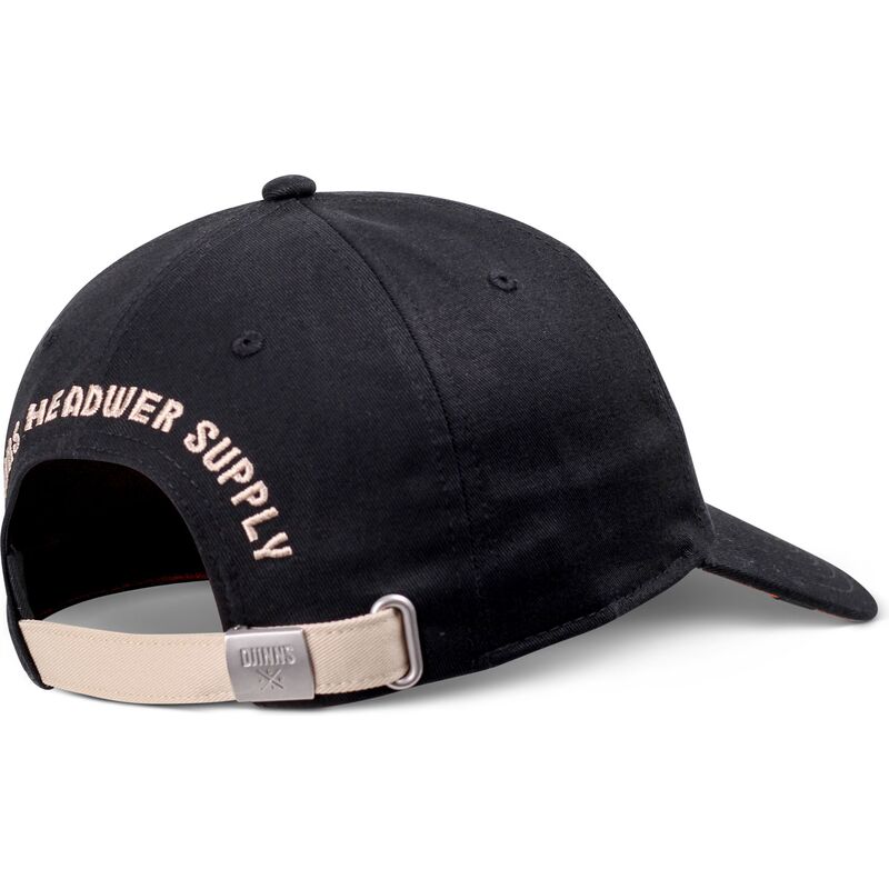 casquette-courbee-noire-ajustable-rose-kraken-djinns casquette-courbee-noire-ajustable-rose-kraken-djinns