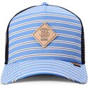 casquette-trucker-bleue-et-noire-hft-business-stripe-djinns