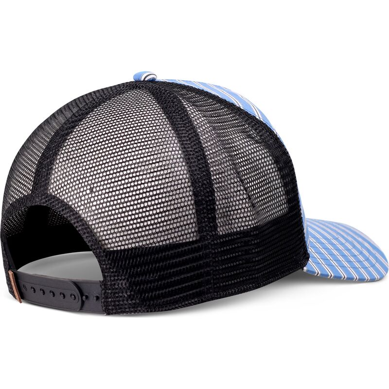 cappello-curvo-blu-snapback-hft-business-stripe-di-djinns