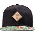 cappello-piatto-nero-snapback-woven-jungle-rev-di-djinns