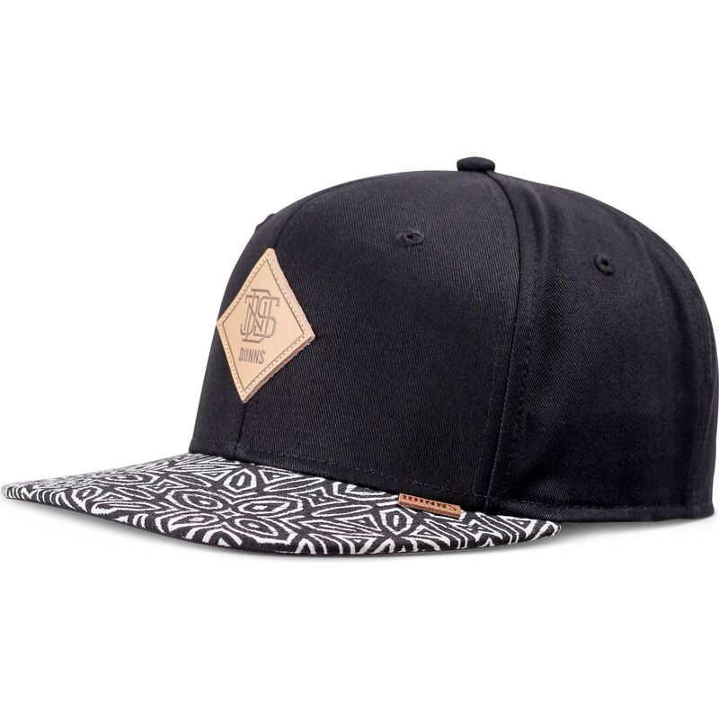 cappello-piatto-nero-snapback-gothic-freestyle-rev-di-djinns