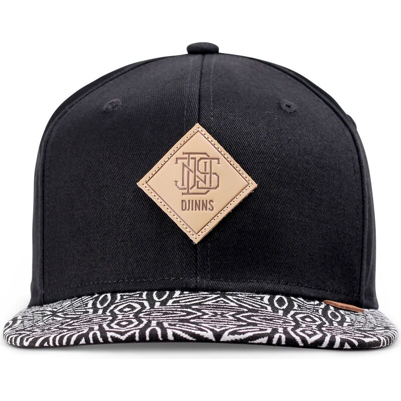 cappello-piatto-nero-snapback-gothic-freestyle-rev-di-djinns
