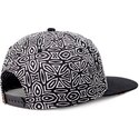 casquette-plate-noire-et-blanche-snapback-gothic-freestyle-djinns