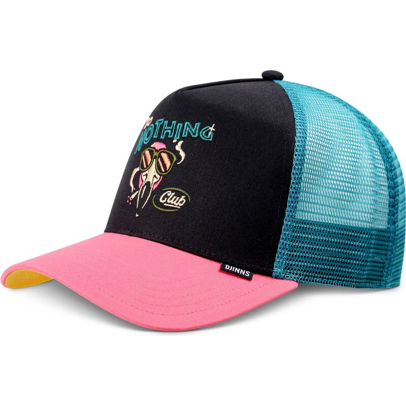 casquette-trucker-noire-bleue-et-rose-hft-dnc-flamingo-djinns