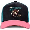 cappello-curvo-multicolore-snapback-hft-dnc-flamingo-di-djinns