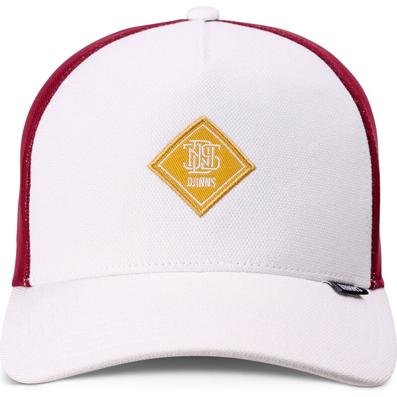 cappello-curvo-bianco-snapback-hft-finefine-mesh-di-djinns