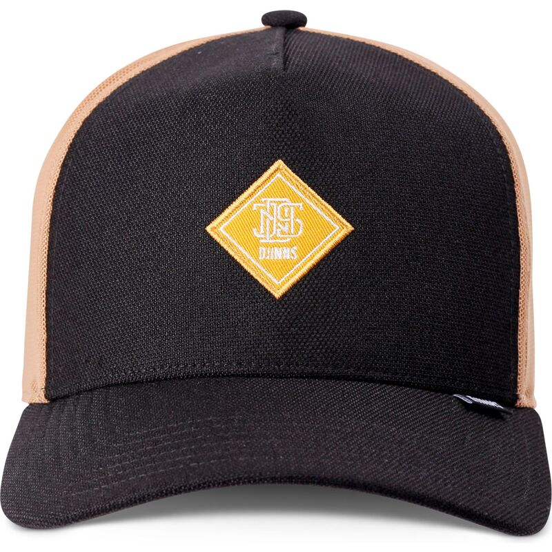 cappello-curvo-nero-snapback-hft-finefine-mesh-di-djinns