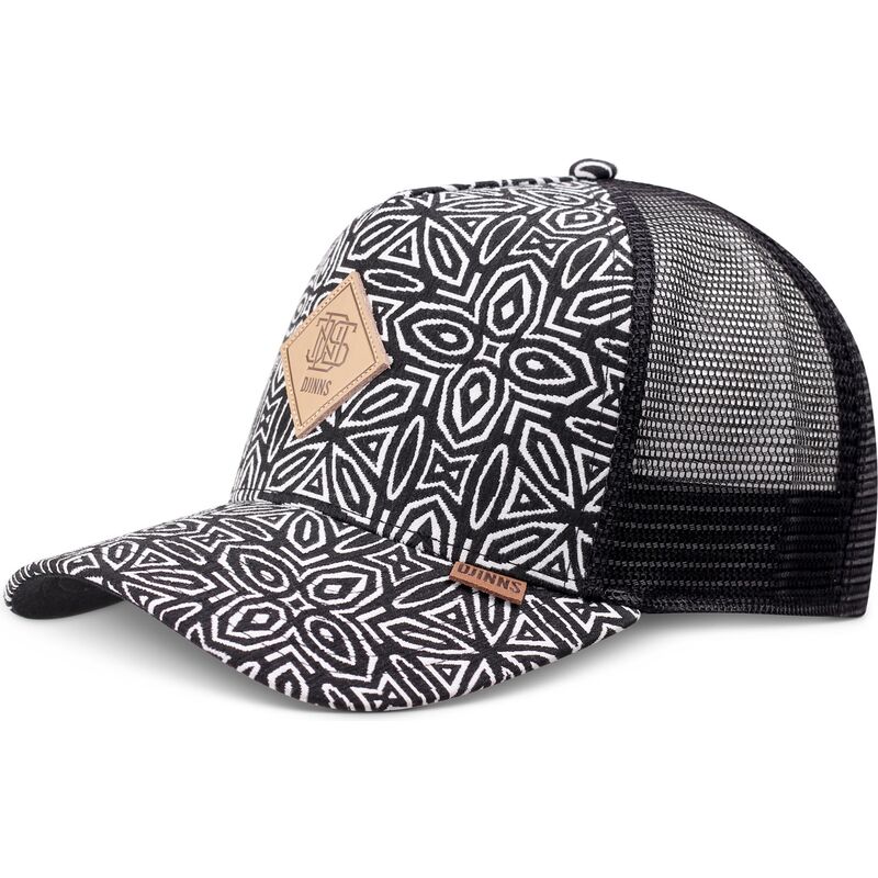 cappello-curvo-nero-snapback-hft-gothic-freestyle-di-djinns cappello-curvo-nero-snapback-hft-gothic-freestyle-di-djinns