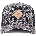 casquette-trucker-noire-et-blanche-hft-gothic-freestyle-djinns
