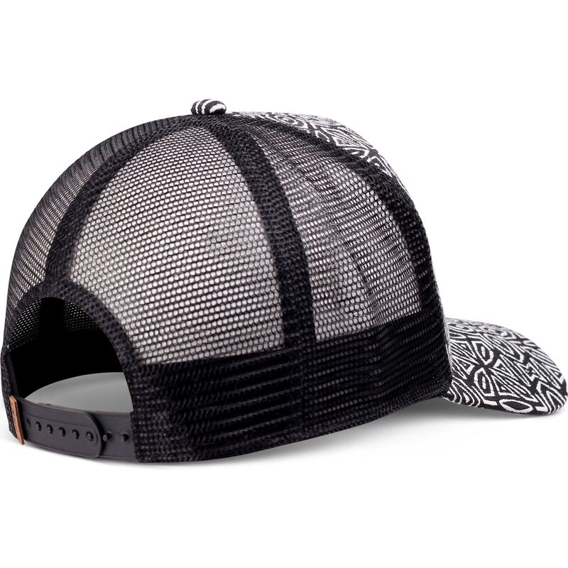 cappello-curvo-nero-snapback-hft-gothic-freestyle-di-djinns cappello-curvo-nero-snapback-hft-gothic-freestyle-di-djinns