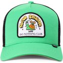 cappello-curvo-verde-snapback-hft-dnc-slowstarter-di-djinns
