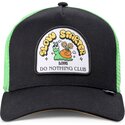 cappello-curvo-nero-snapback-hft-dnc-slowstarter-di-djinns