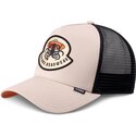 casquette-trucker-beige-et-noire-hft-rose-kraken-djinns
