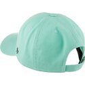 cappello-curvo-verde-cinghia-regolabile-hepcat-dei-huntington-beach-di-american-needle