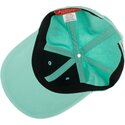 cappello-curvo-verde-cinghia-regolabile-hepcat-dei-huntington-beach-di-american-needle