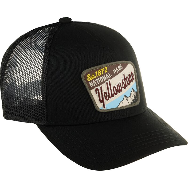 casquette-trucker-noire-valin-yellowstone-national-park-american-needle casquette-trucker-noire-valin-yellowstone-national-park-american-needle