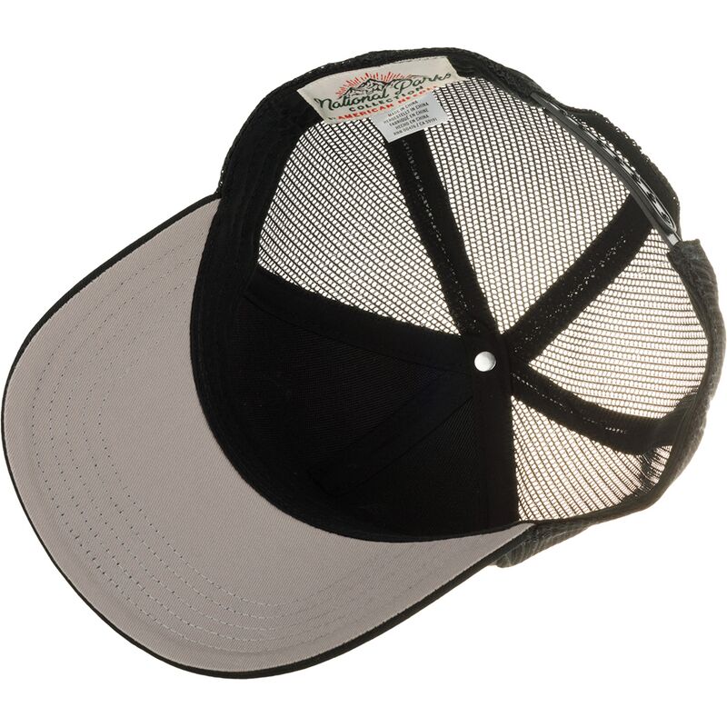 mutzen-gebogen-schwarz-snapback-valin-der-yellowstone-national-park-von-american-needle mutzen-gebogen-schwarz-snapback-valin-der-yellowstone-national-park-von-american-needle