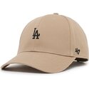 mutzen-gebogen-beige-verstellbares-band-mvp-base-runner-legend-der-los-angeles-dodgers-mlb-von-47-brand