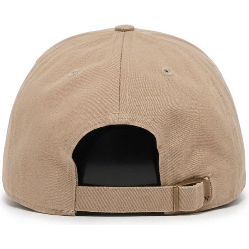 cappello-curvo-beige-cinghia-regolabile-mvp-base-runner-legend-dei-los-angeles-dodgers-mlb-di-47-brand