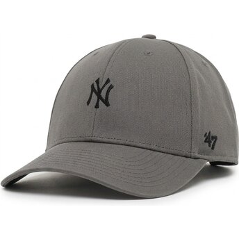 Cappello curvo grigio cinghia regolabile MVP Base Runner Legend dei New York Yankees MLB di 47 Brand
