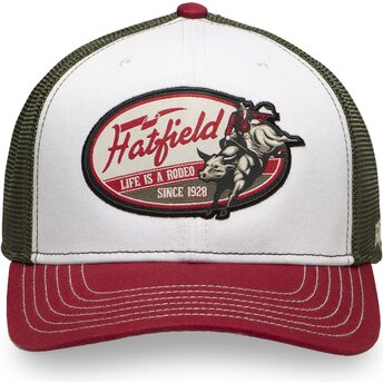 Mützen gebogen mehrfarbig snapback SEMI ROD von Hatfield