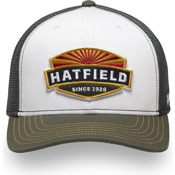 Cappello curvo multicolore snapback SEMI SUN di Hatfield