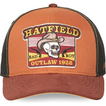 Cappello curvo multicolore snapback SEMI SKU di Hatfield