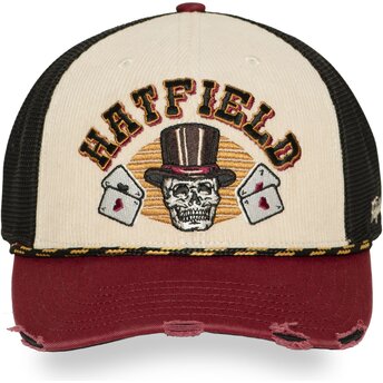 Cappello curvo multicolore snapback PCS ACE di Hatfield