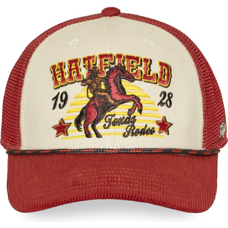cappello-curvo-rosso-snapback-pcs-rod-di-hatfield cappello-curvo-rosso-snapback-pcs-rod-di-hatfield