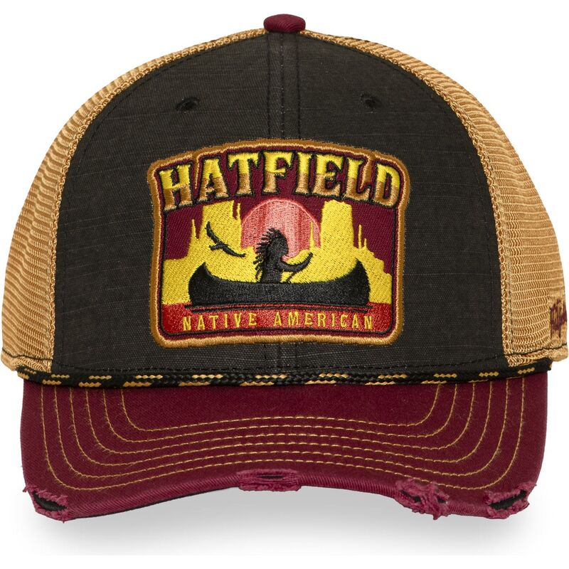 cappello-curvo-multicolore-snapback-pcs-ind-di-hatfield