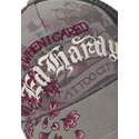 cappello-curvo-grigio-snapback-floral-tattoo-city-vintage-wash-di-ed-hardy