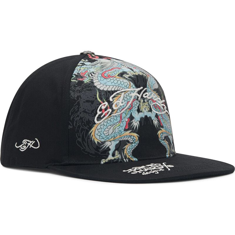 mutzen-flach-schwarz-snapback-battle-von-ed-hardy