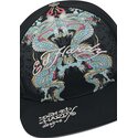 cappello-piatto-nero-snapback-battle-di-ed-hardy