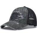 mutzen-gebogen-grau-snapback-flaming-gothic-skull-washed-von-ed-hardy