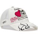 cappello-curvo-bianco-snapback-live-fast-love-hard-di-ed-hardy