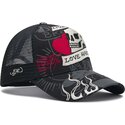 casquette-trucker-noire-live-fast-love-hard-ed-hardy